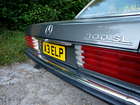 1987 Mercedes R107 300 SL Roadster-Sold