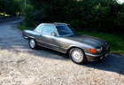 1987 Mercedes R107 300 SL Roadster-Sold