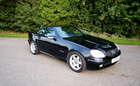 2001 Mercedes SLK with matching number plate-Sold