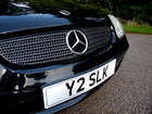 2001 Mercedes SLK with matching number plate-Sold