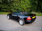 2001 Mercedes SLK with matching number plate-Sold