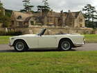 1967 Triumph TR4 A IRS-Sold