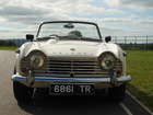 1967 Triumph TR4 A IRS-Sold