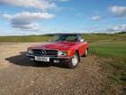1985 Mercedes-Benz 280SL-Sold