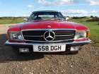 1985 Mercedes-Benz 280SL-Sold