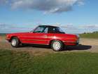 1985 Mercedes-Benz 280SL-Sold