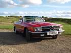 1985 Mercedes-Benz 280SL-Sold