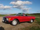 1985 Mercedes-Benz 280SL-Sold