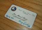 Juan Manuel Fangio's Road Racing Drivers' Club Membership Ca-Sold