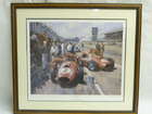 5 Assorted Motoring Prints-Sold