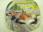 Set of Ferrari Commemorative Plates-Sold