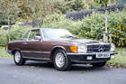 1982 Mercedes-Benz 500 SL-Sold