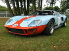 1961 Ford GT40 Replica-Auction Lot