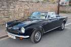 1977 Fiat 124 Spider-Sold