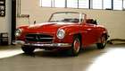 1961 Mercedes-Benz 190 SL-Sold
