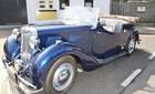 1950 MG Y-Type Tourer-Sold