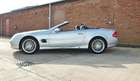 WITHDRAWN - 2002 Mercedes-Benz SL500-Auction Lot