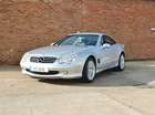WITHDRAWN - 2002 Mercedes-Benz SL500-Auction Lot