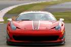 2011 Ferrari 458 Challenge Race Car-Auction Lot