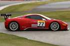 2011 Ferrari 458 Challenge Race Car-Auction Lot