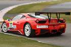 2011 Ferrari 458 Challenge Race Car-Auction Lot