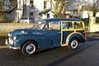 1969 Morris Minor Traveller-Sold