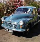 1956 Morris Minor Split Screen-Sold