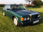 1996 Bentley Brooklands Saloon-Auction Lot