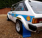 1977 Ex works Talbot Sunbeam Ti Rally car-Auction Lot