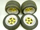 4 x Porsche 911 RSR Wheels-Sold