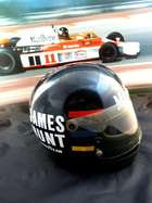 James Hunt 1978 Season Bell Race Helmet-Sold