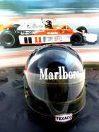 James Hunt 1978 Season Bell Race Helmet-Sold