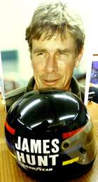 James Hunt 1978 Season Bell Race Helmet-Sold