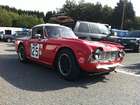 1962 Triumph TR4 FIA race car-Sold