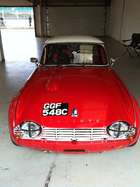 1962 Triumph TR4 FIA race car-Sold