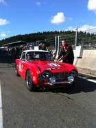 1962 Triumph TR4 FIA race car-Sold