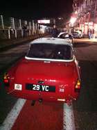 1962 Triumph TR4 FIA race car-Sold