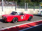 1962 Triumph TR4 FIA race car-Sold