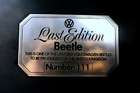 1978 Volkswagen Beetle Last Edition (LEB)-Auction Lot