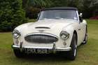 1964 Austin Healey 3000 MK III BJ8-Auction Lot