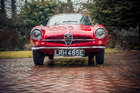 1967 Alfa Romeo Giulia SS-Sold