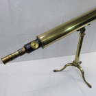 An antique brass Telescope-Sold