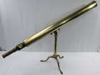 An antique brass Telescope-Sold
