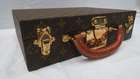 A rare and special Louis Vuitton jewel/watch case-Sold