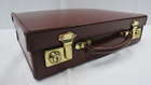 A small leather Attache Case-Sold