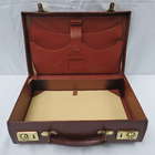 A small leather Attache Case-Sold