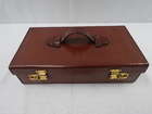 A smart Leather Box-Auction Lot