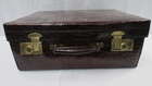 A fine crocodile skin Suitcase-Auction Lot