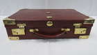A small tooled leather AttachÃ© Case-Sold