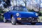 1969 Alfa Romeo Duetto-Sold
